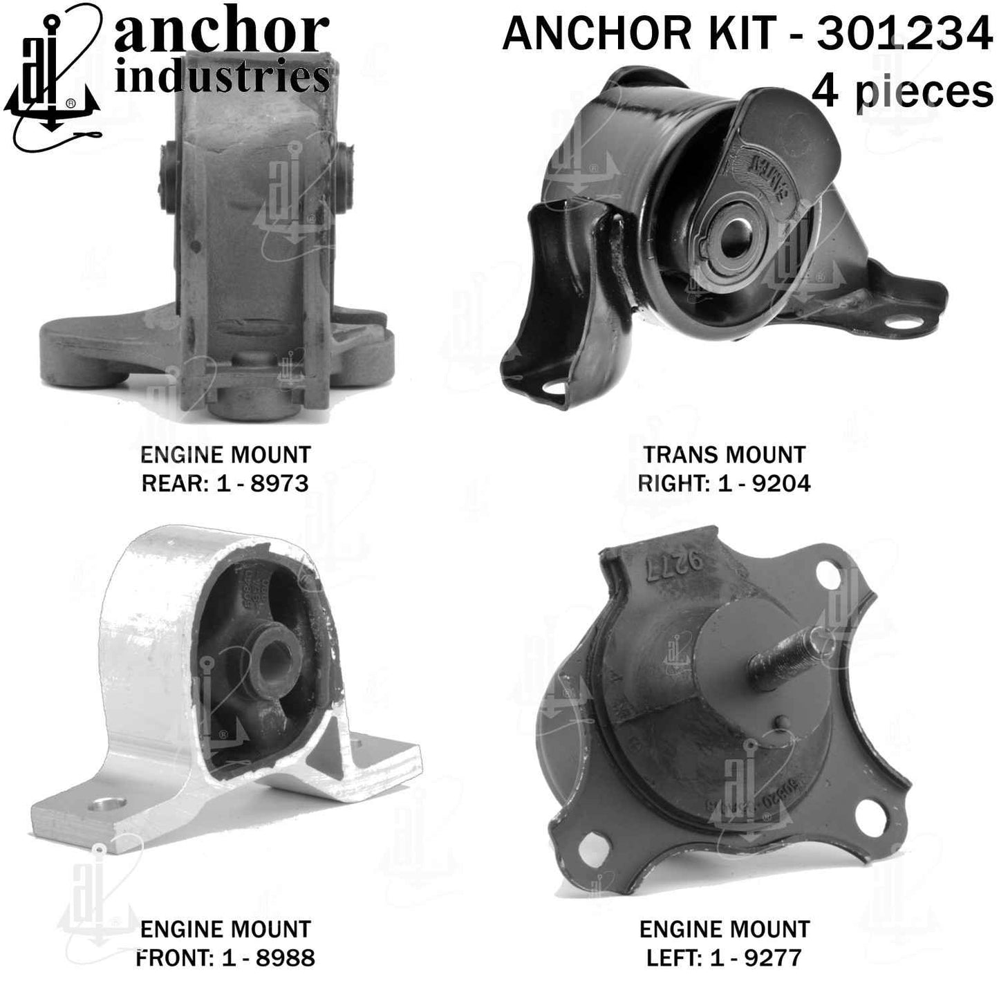 Anchor Mounts 301234