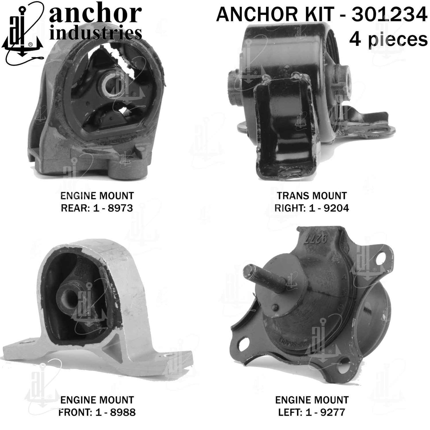 Anchor Mounts 301234