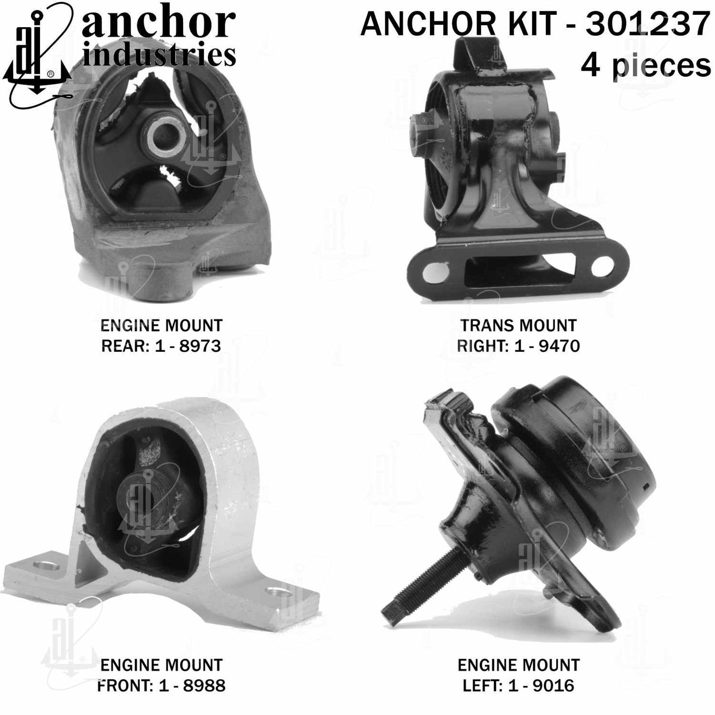 Anchor Mounts 301237