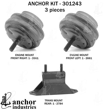 Anchor Mounts 301243