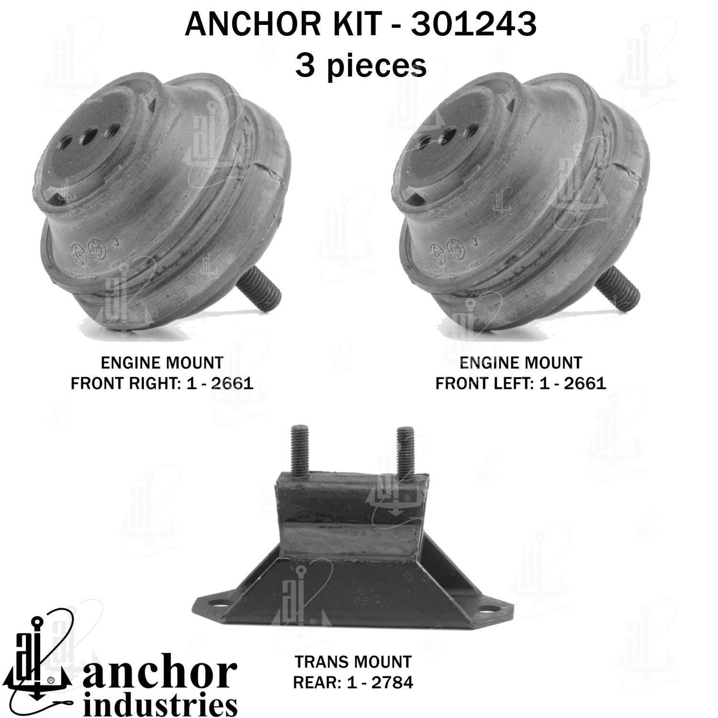 Anchor Mounts 301243