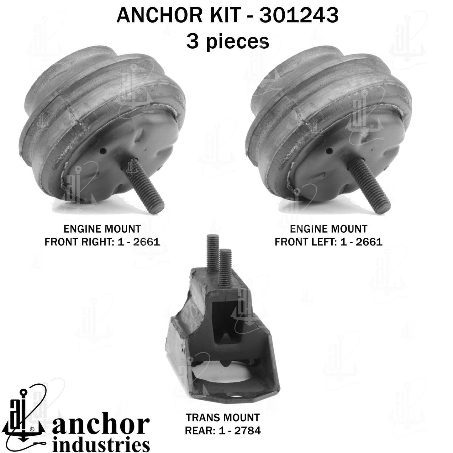 Anchor Mounts 301243
