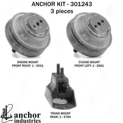 Anchor Mounts 301243