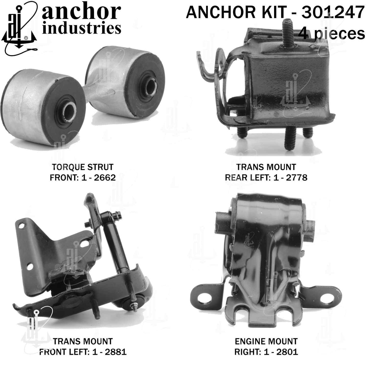 Anchor Mounts 301247