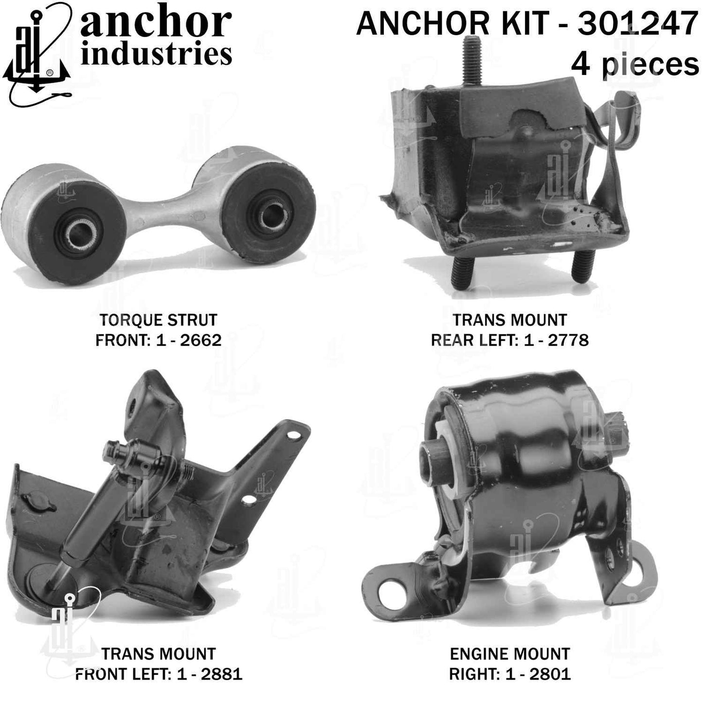 Anchor Mounts 301247