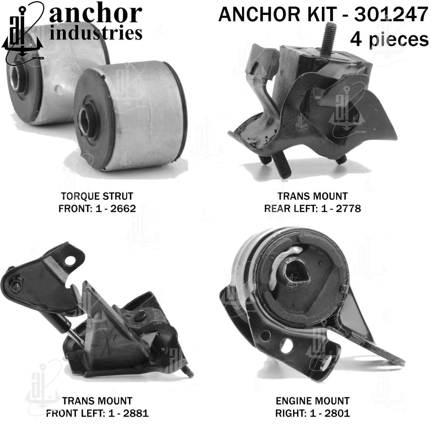 Anchor Mounts 301247