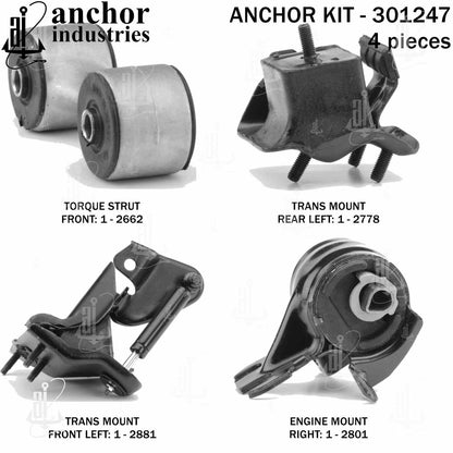 Anchor Mounts 301247