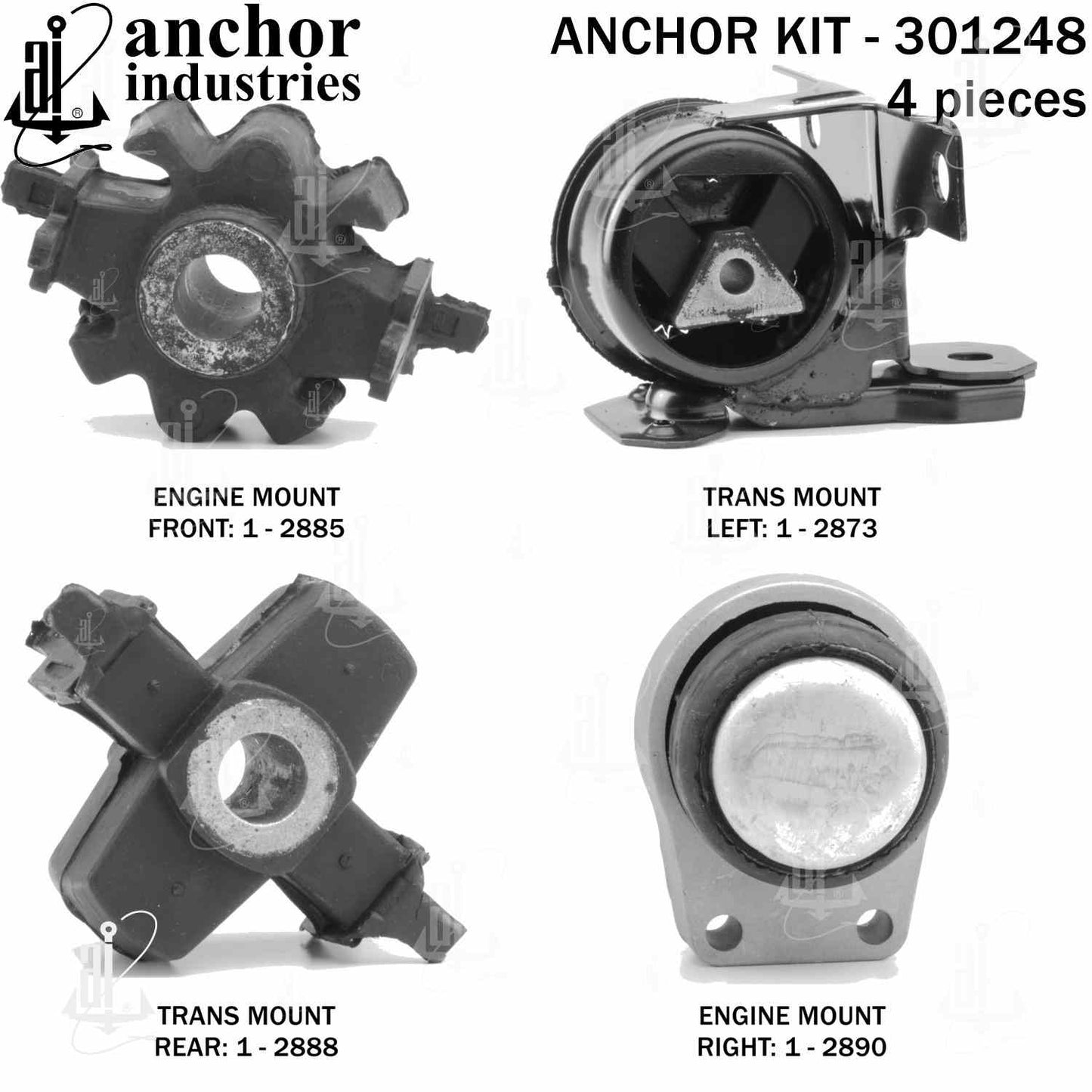 Anchor Mounts 301248