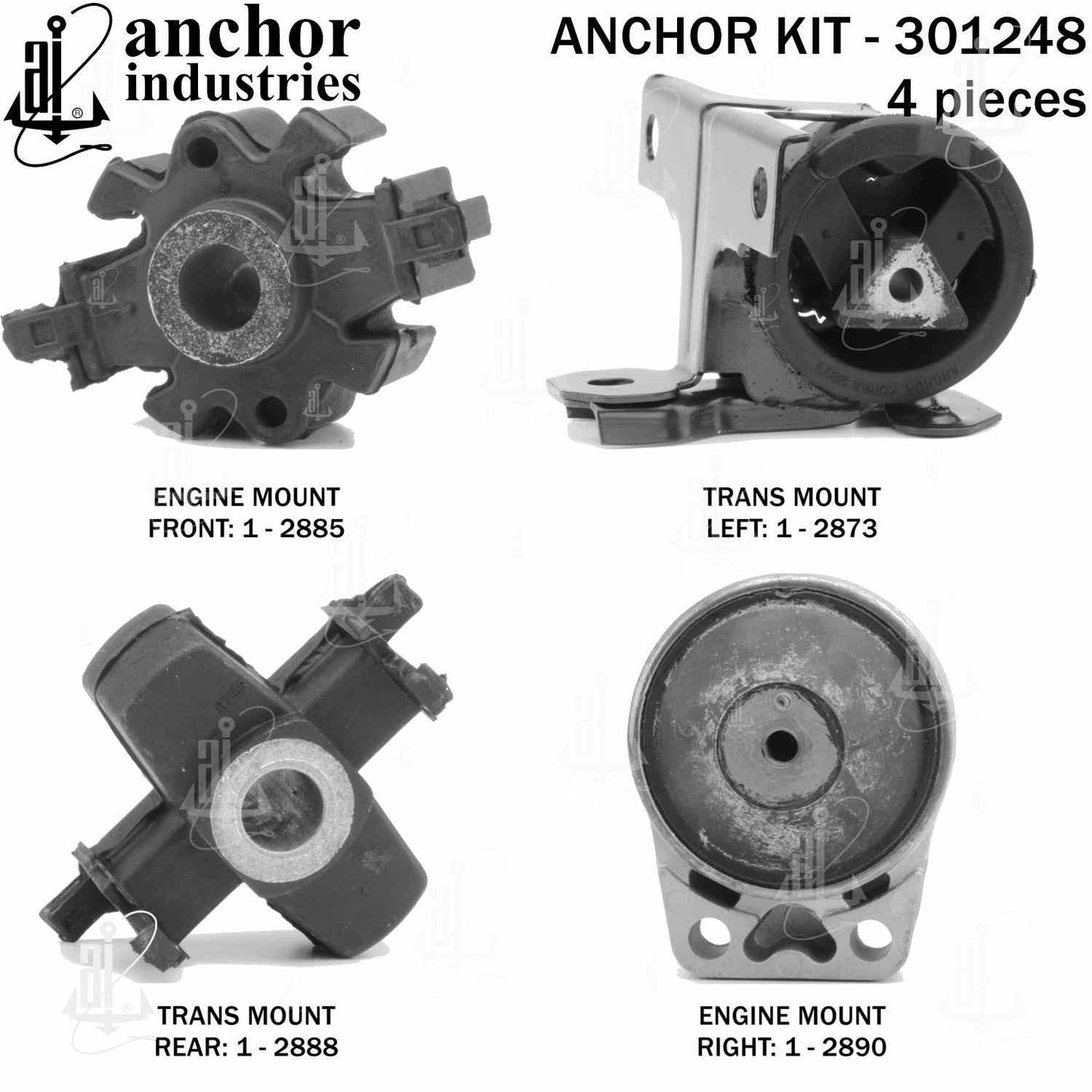 Anchor Mounts 301248