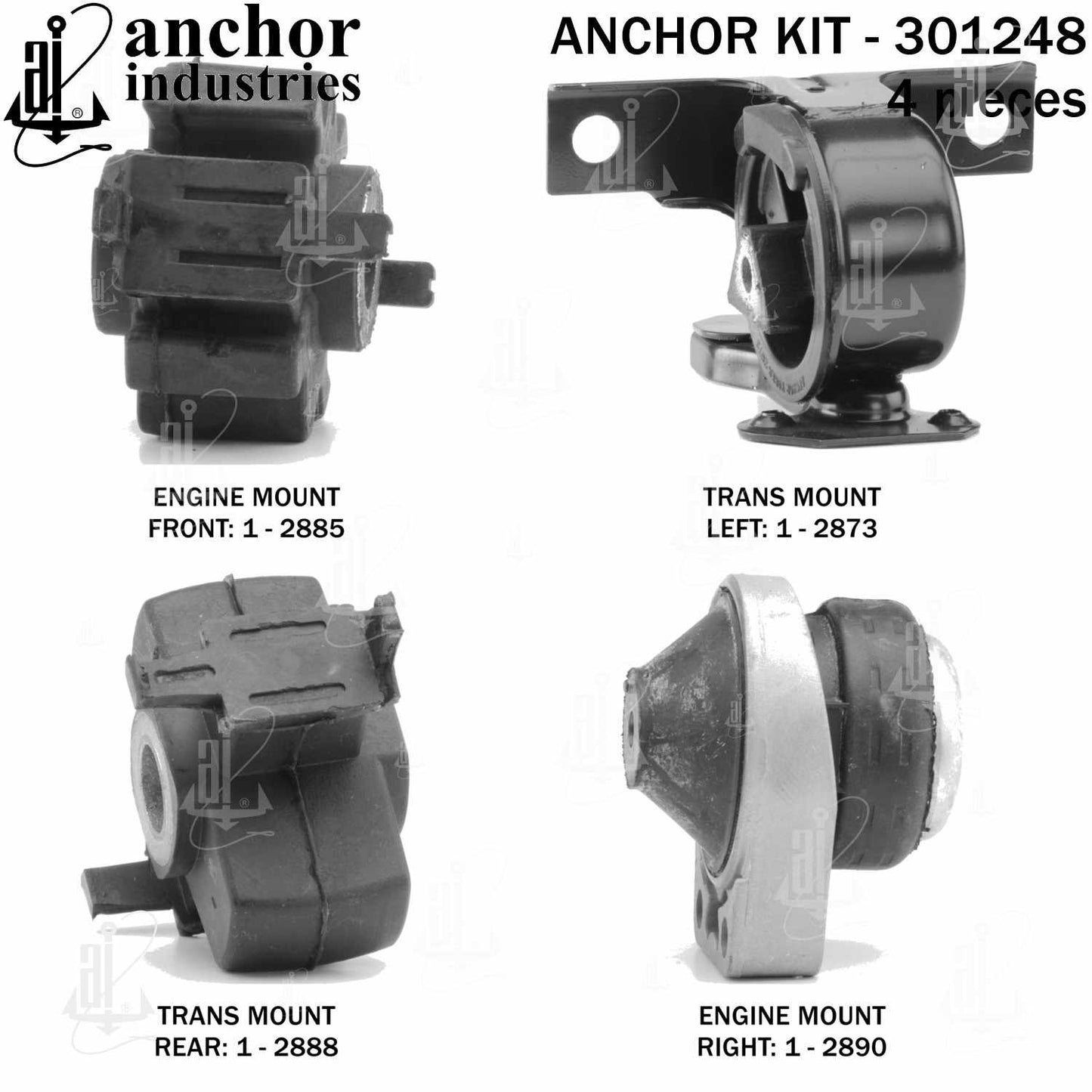 Anchor Mounts 301248