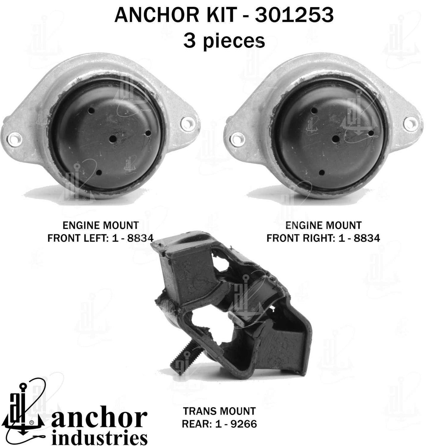 Anchor Mounts 301253