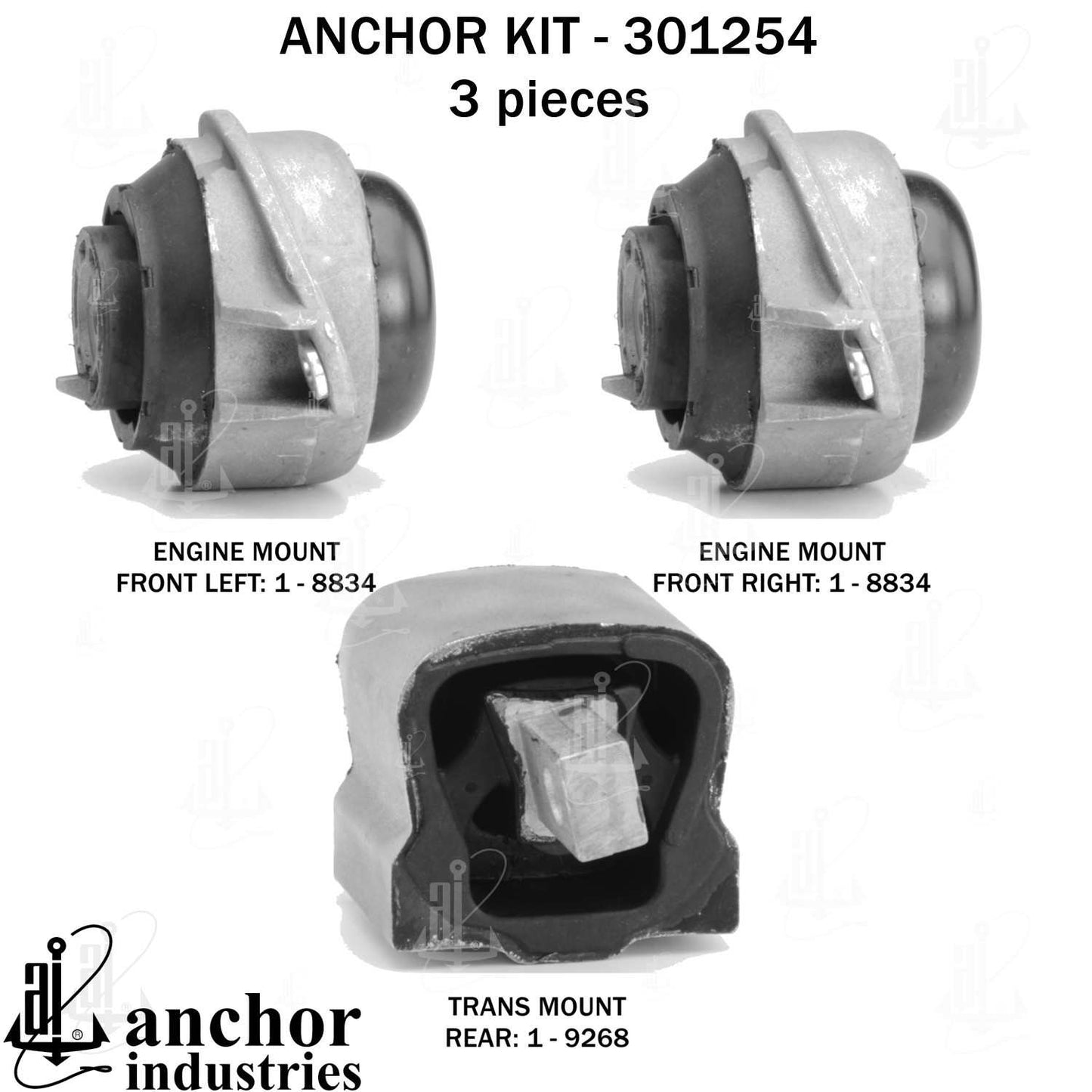 Anchor Mounts 301254