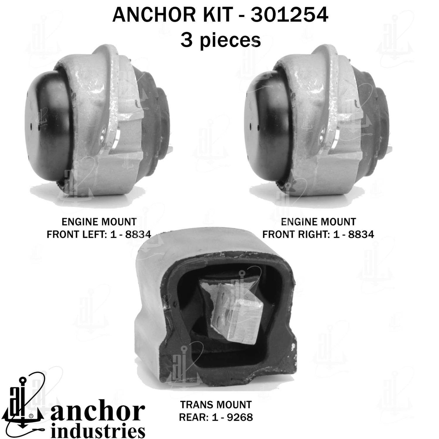 Anchor Mounts 301254