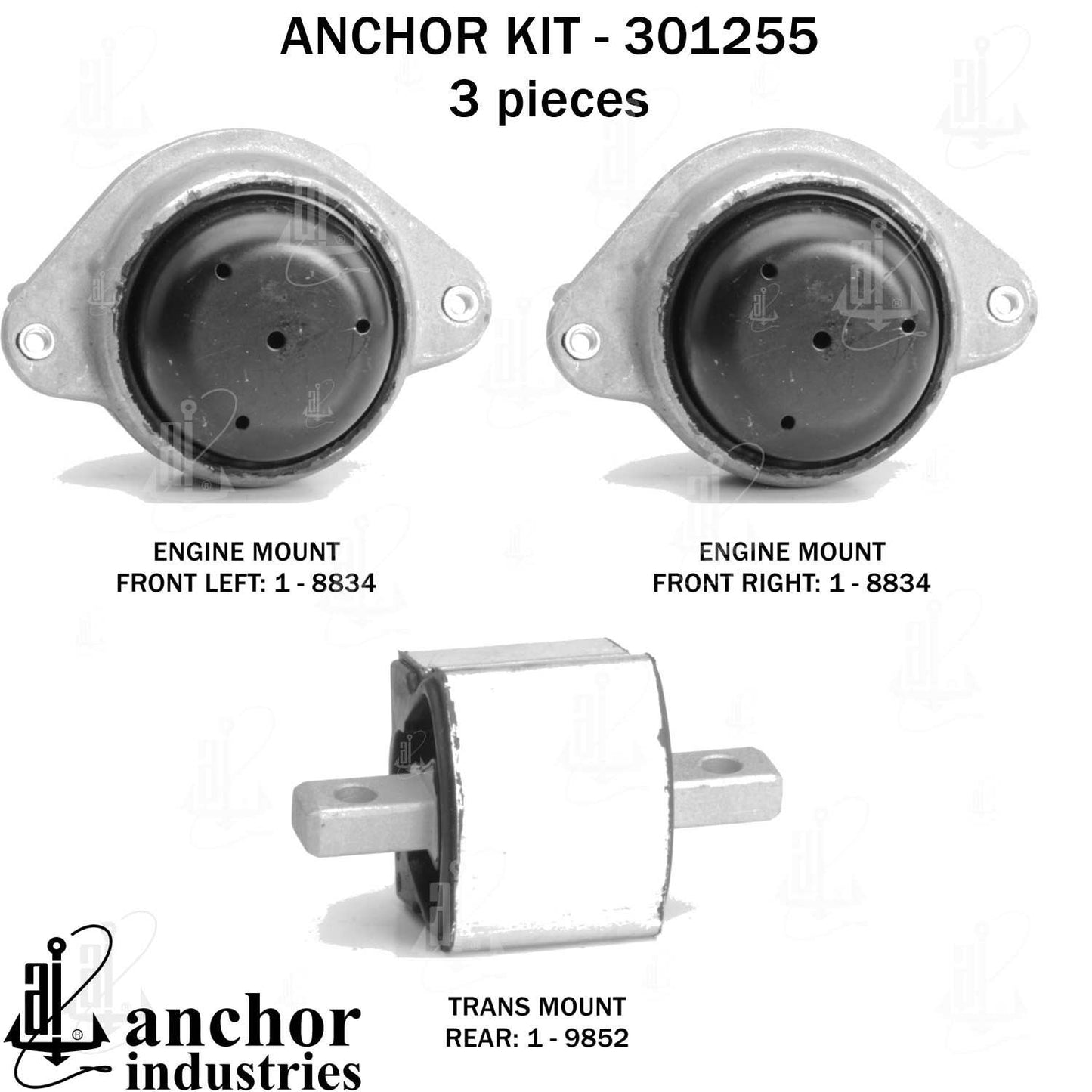 Anchor Mounts 301255