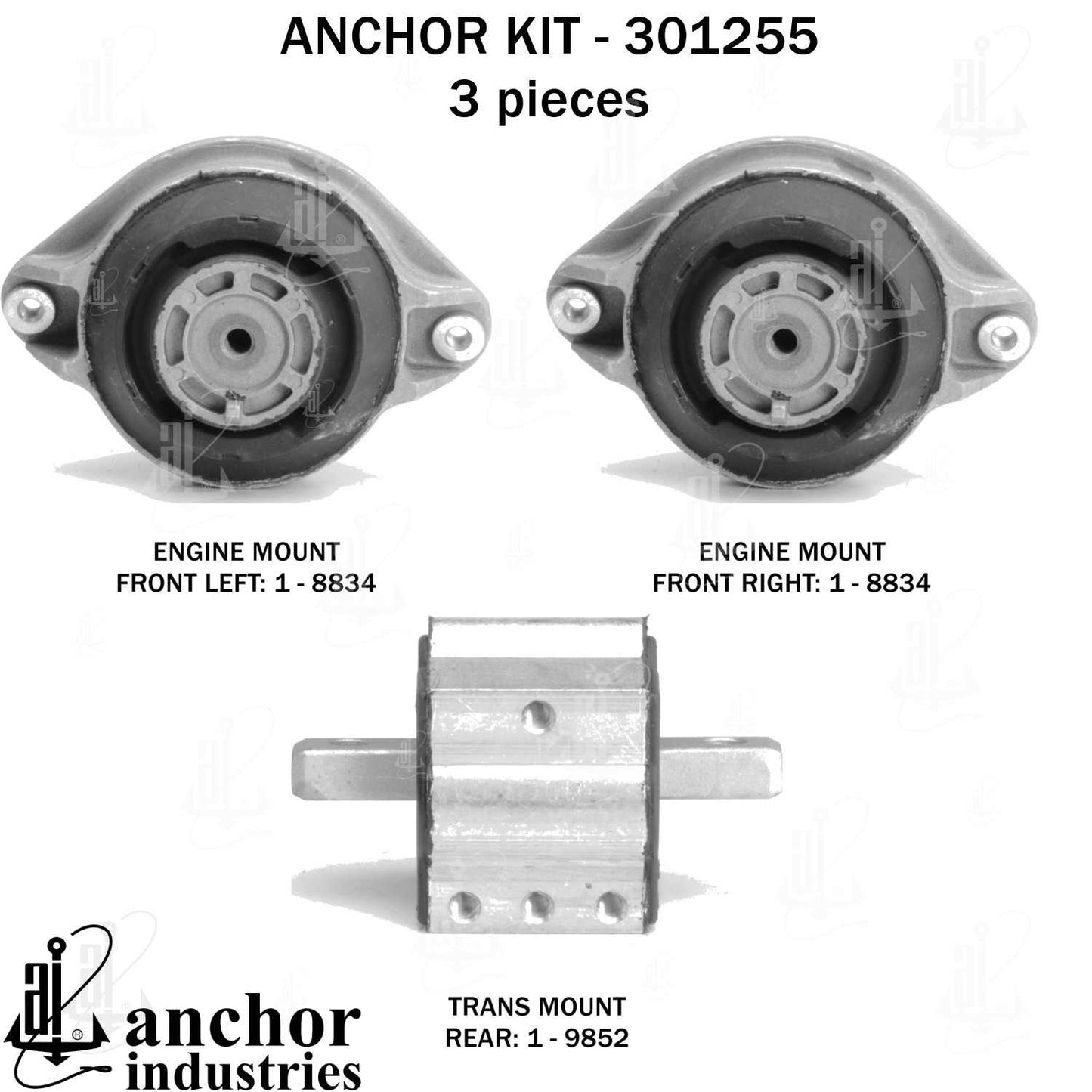 Anchor Mounts 301255