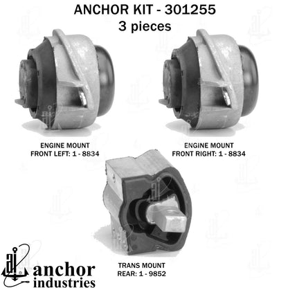 Anchor Mounts 301255