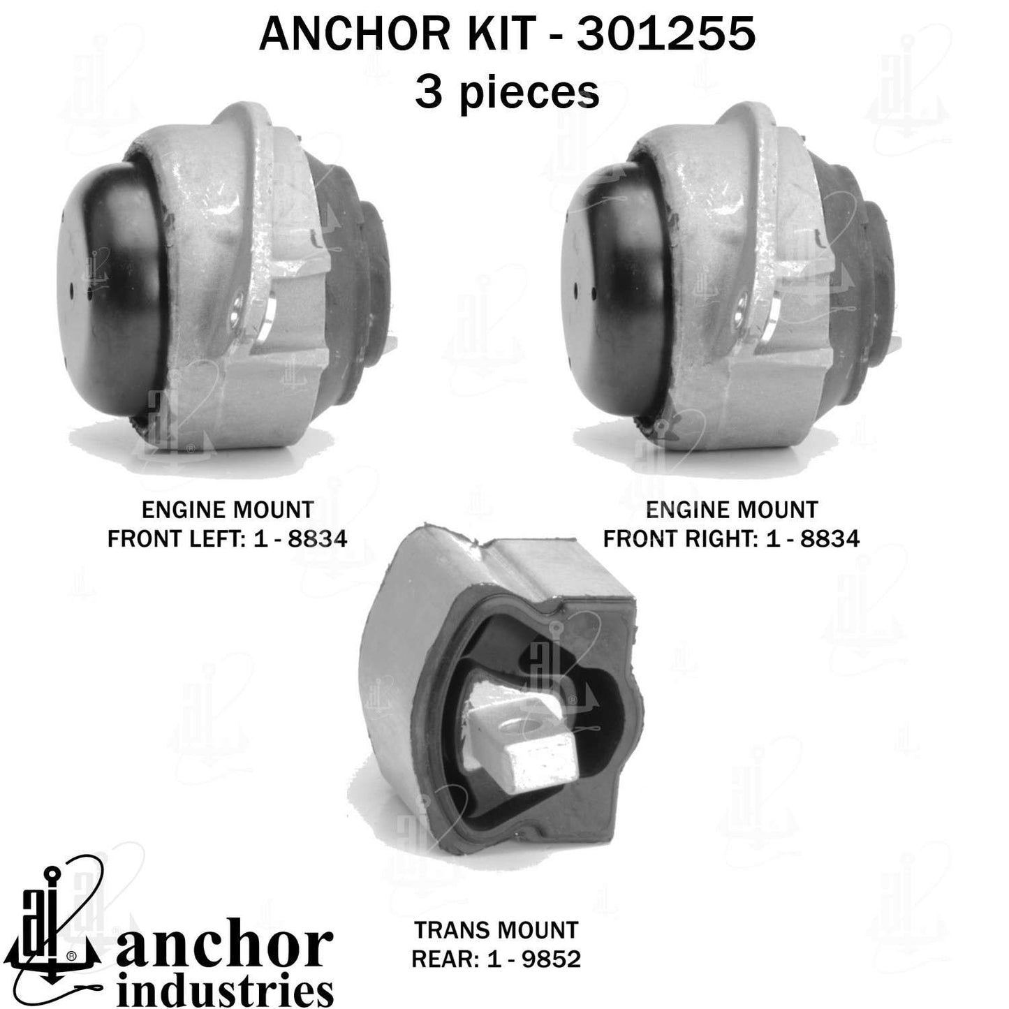 Anchor Mounts 301255