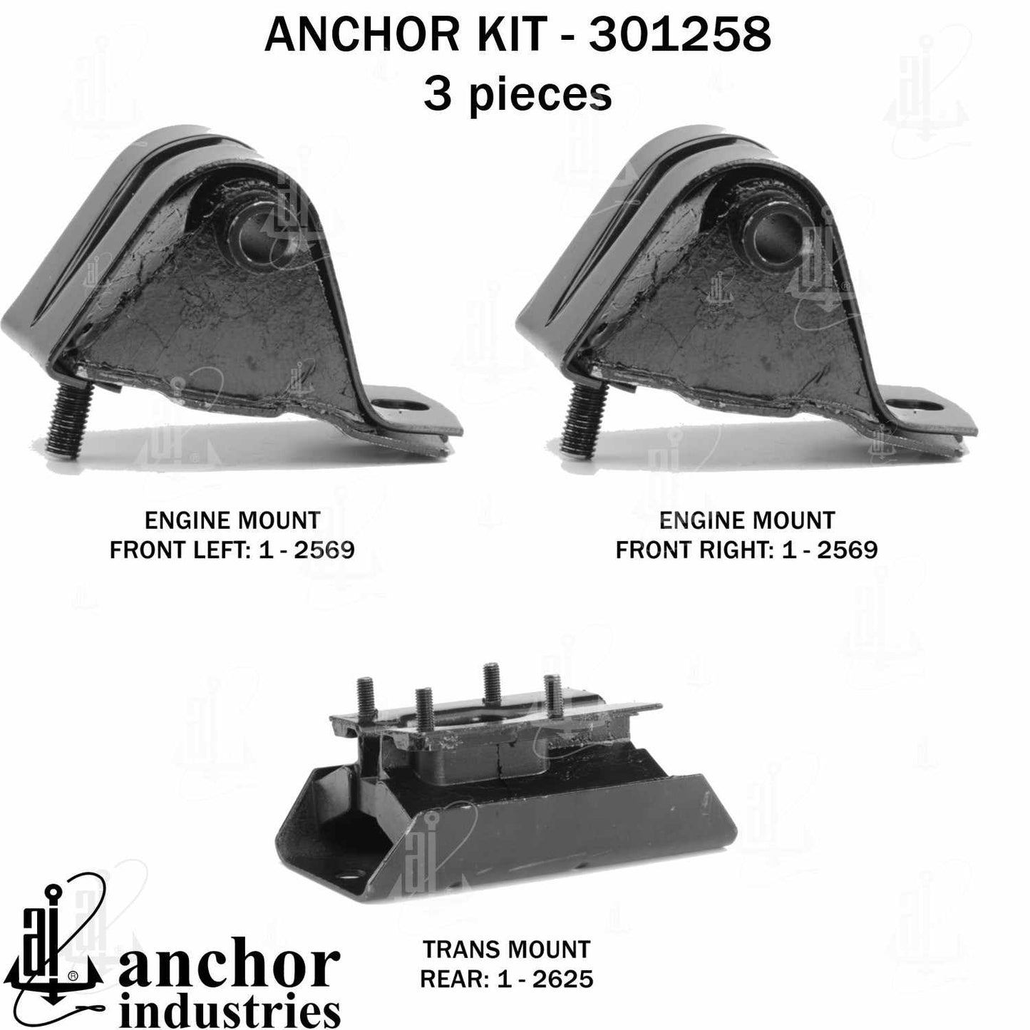 Anchor Mounts 301258