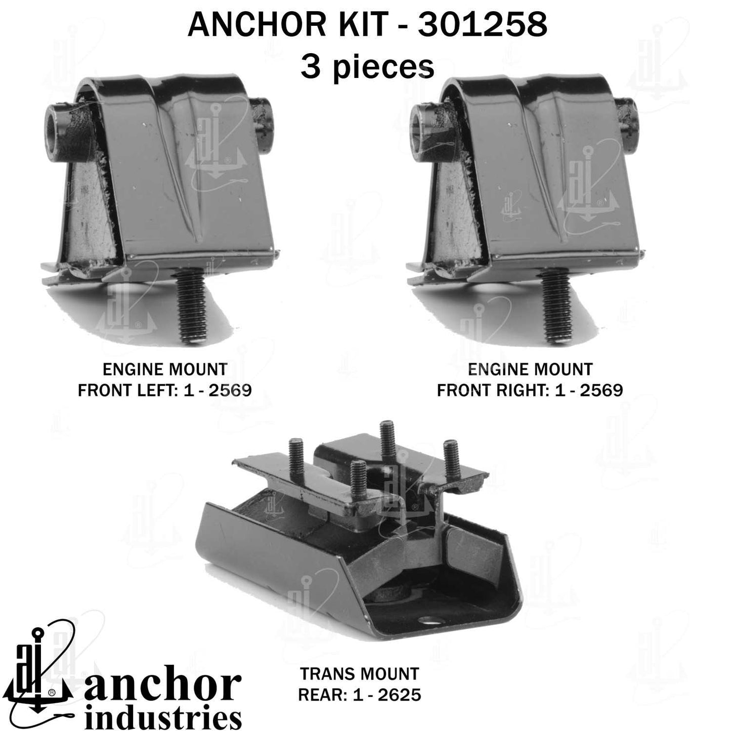 Anchor Mounts 301258