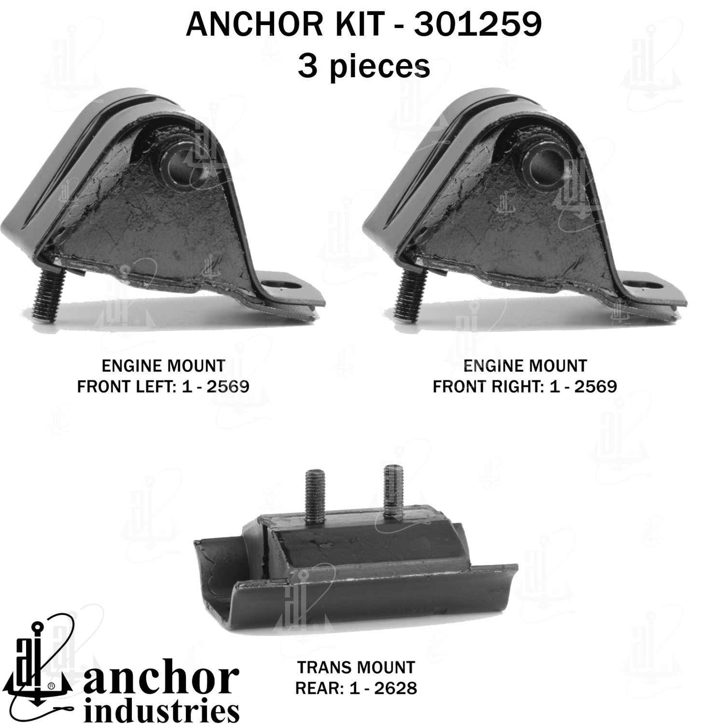 Anchor Mounts 301259