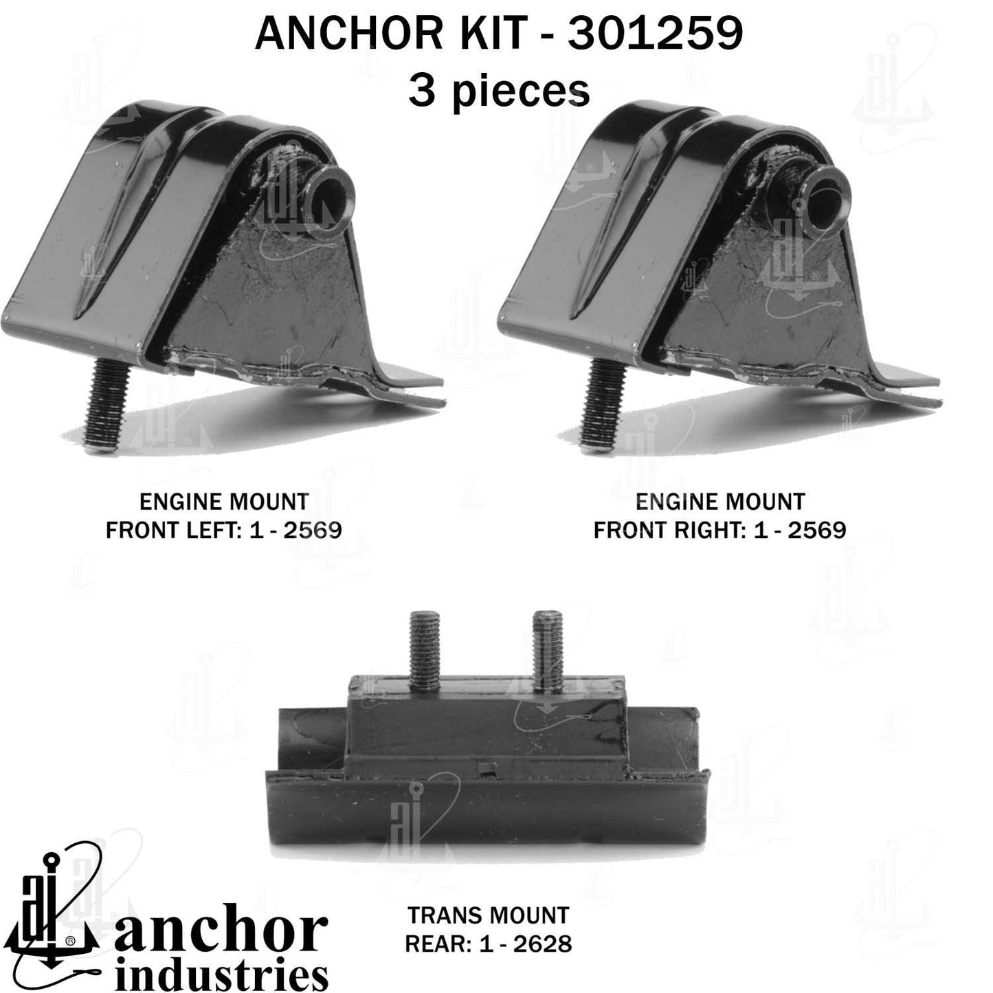 Anchor Mounts 301259