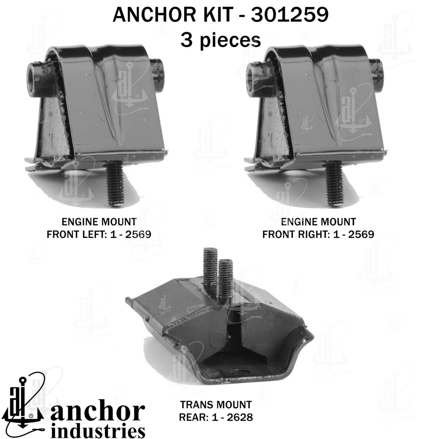 Anchor Mounts 301259
