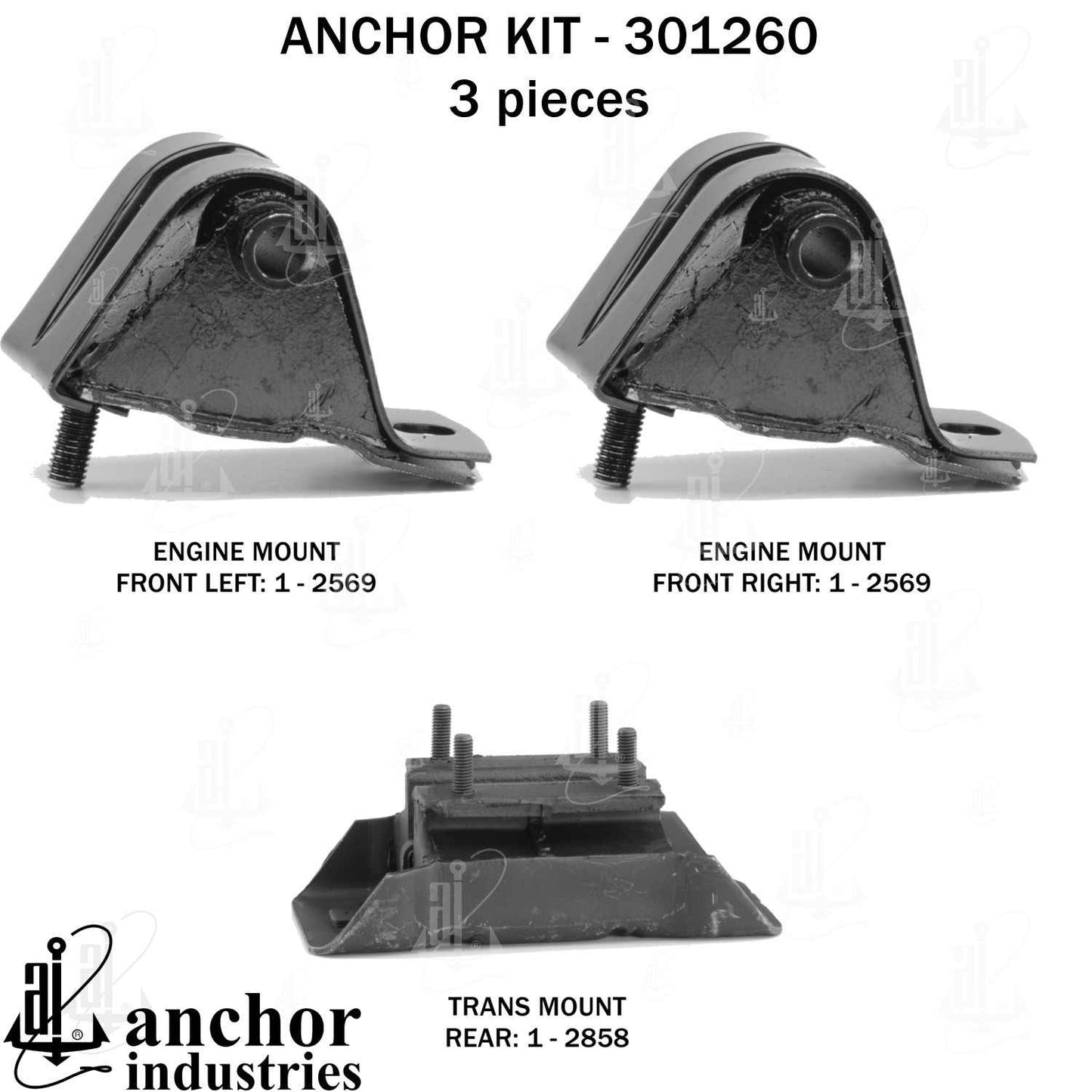 Anchor Mounts 301260