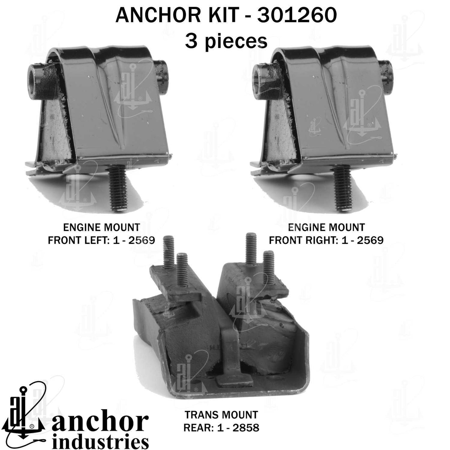 Anchor Mounts 301260