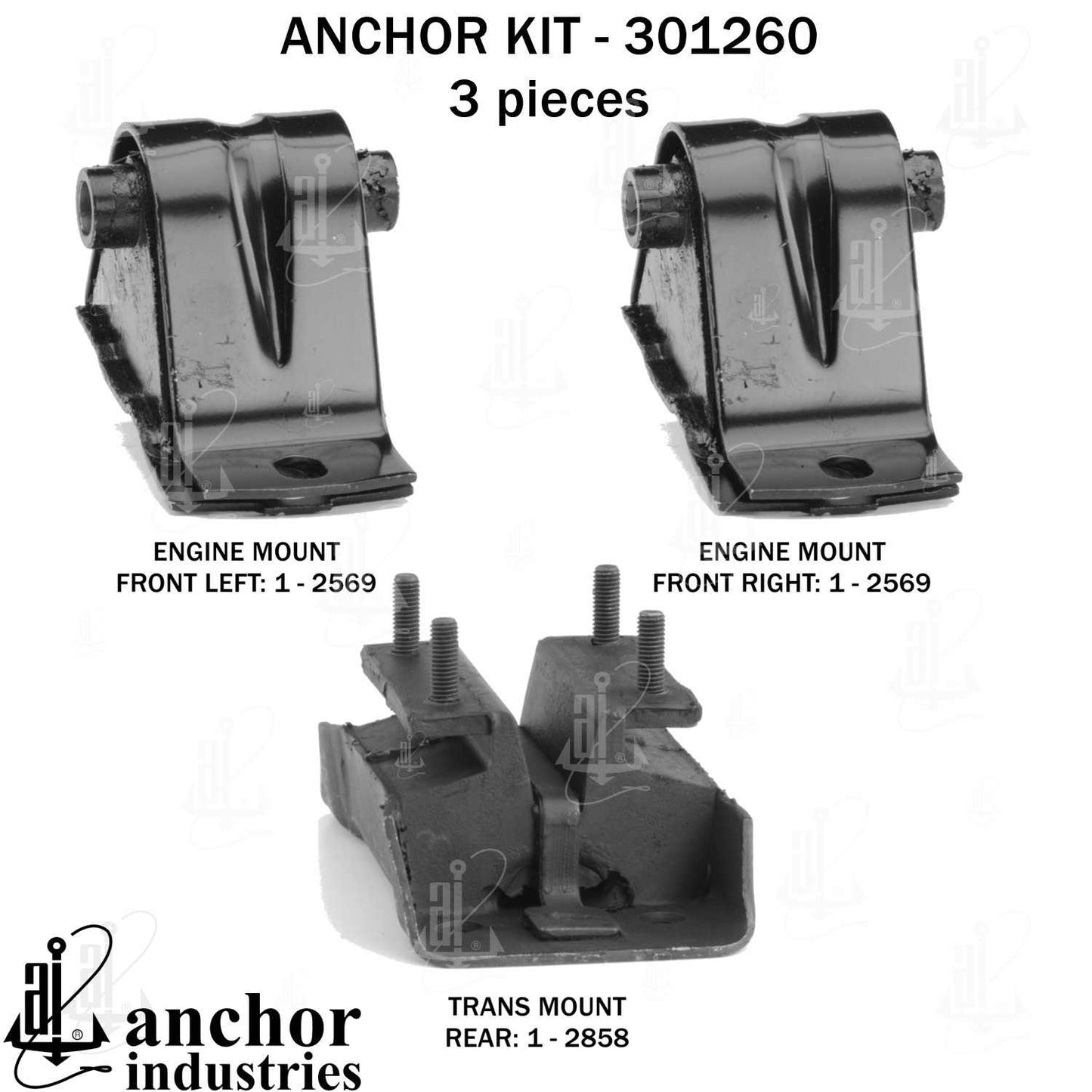 Anchor Mounts 301260
