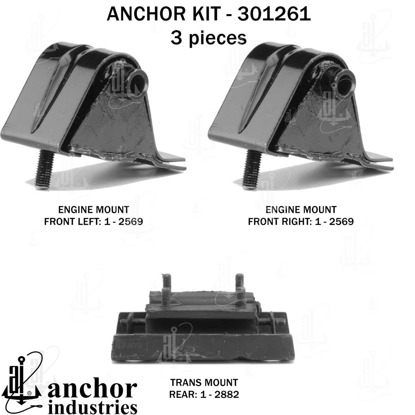 Anchor Mounts 301261
