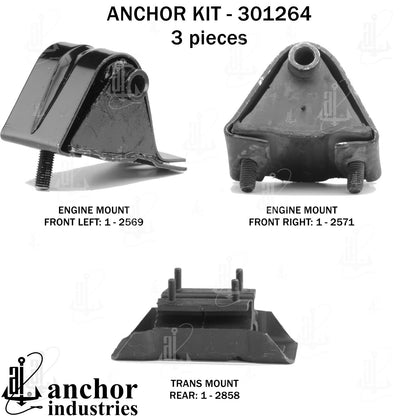 Anchor Mounts Engine Mount Kit 301264 main image