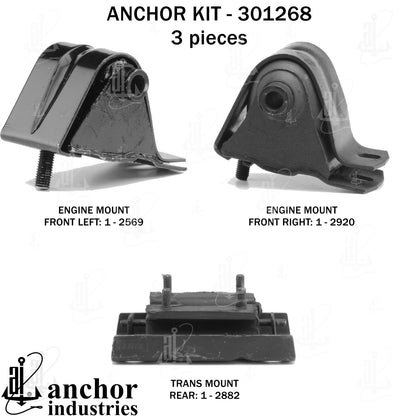 Anchor Mounts Engine Mount Kit 301268 main image