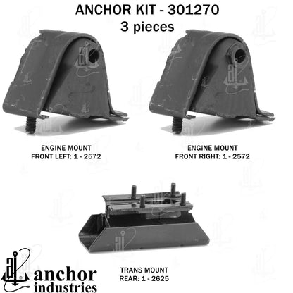 Anchor Mounts 301270