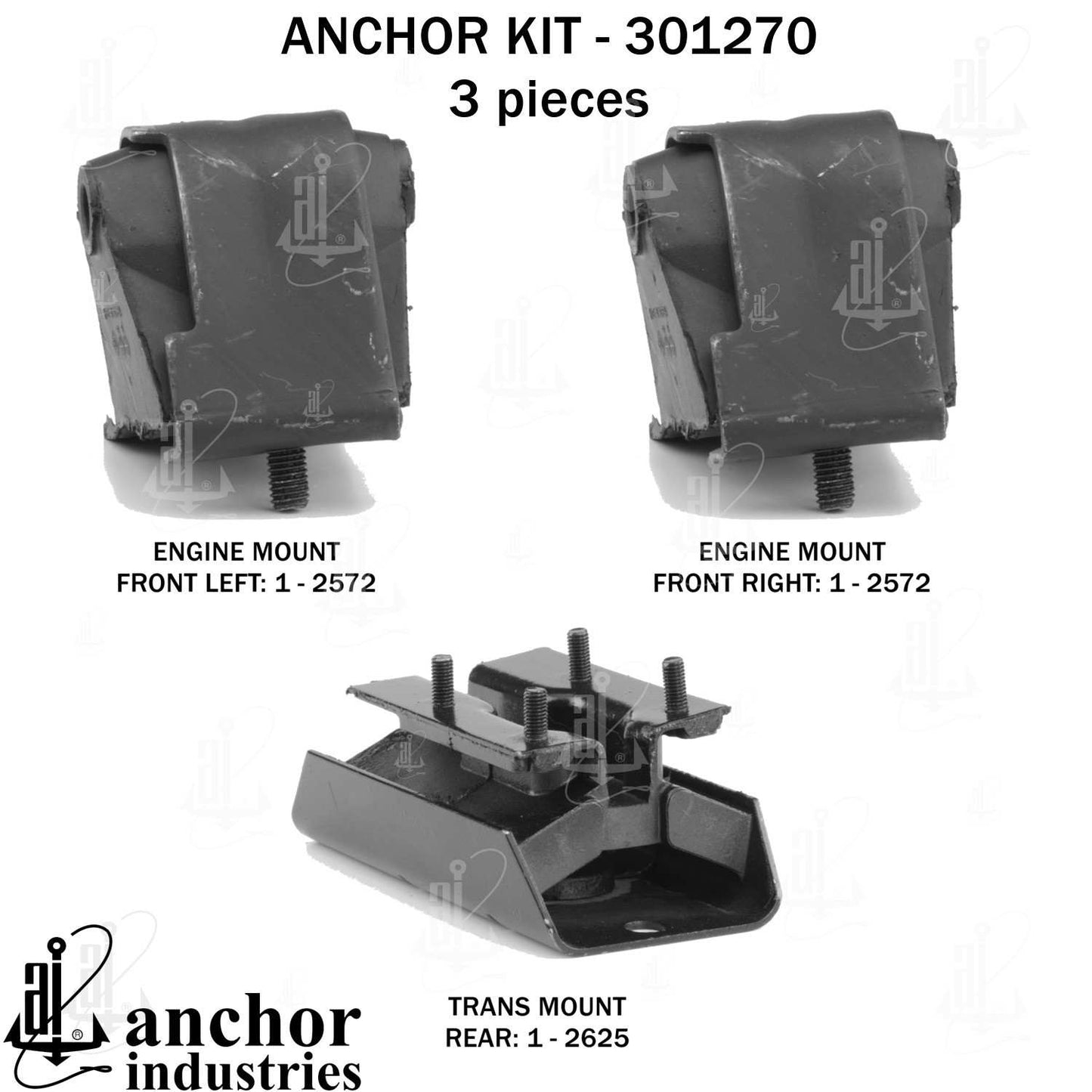 Anchor Mounts 301270