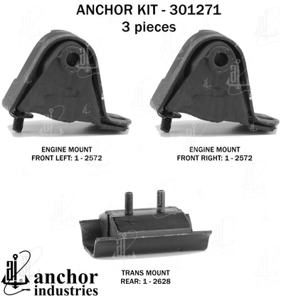 Anchor Mounts 301271