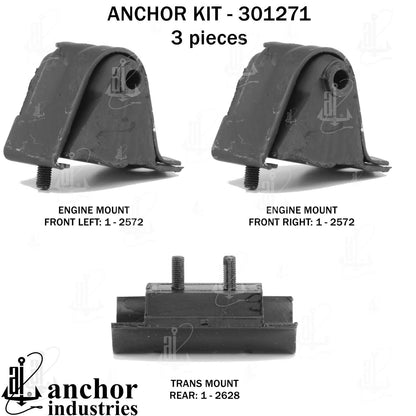 Anchor Mounts 301271