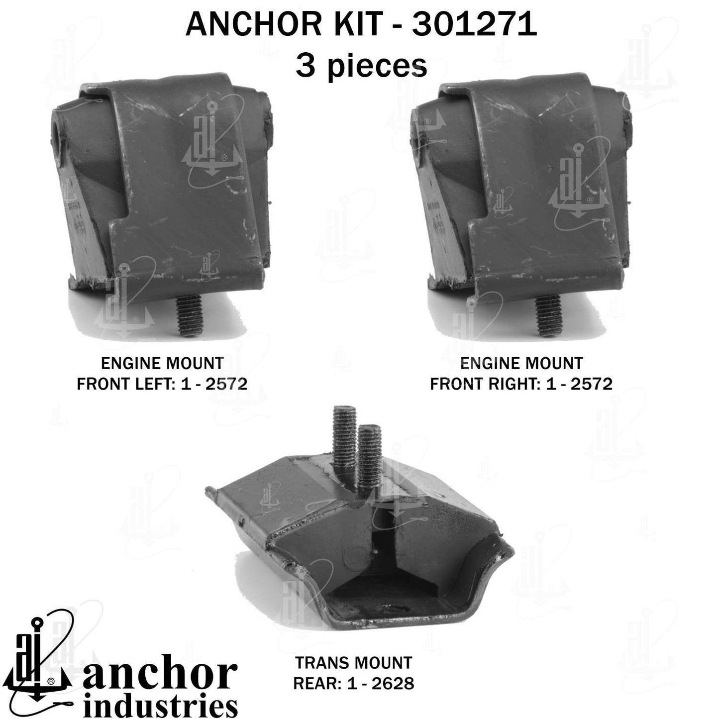 Anchor Mounts 301271