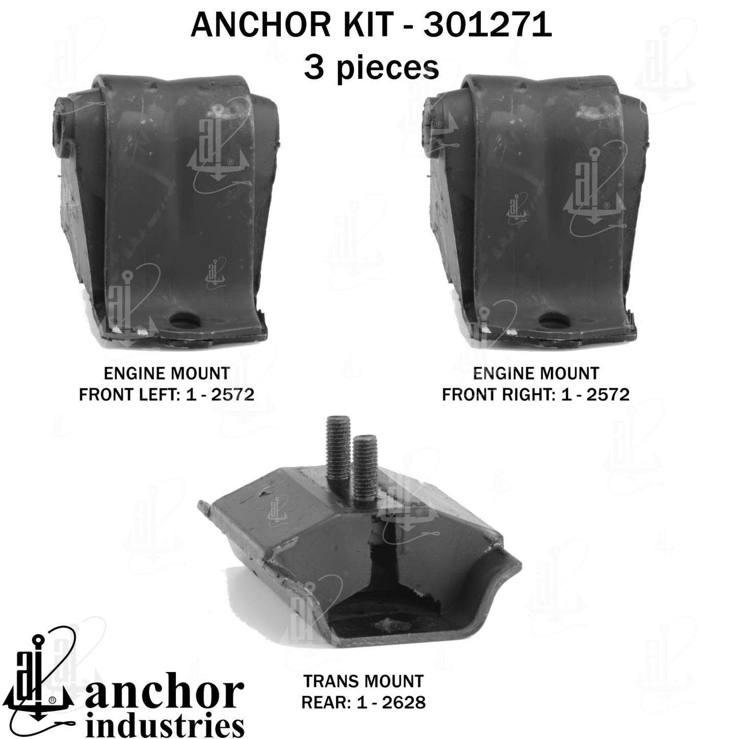 Anchor Mounts 301271