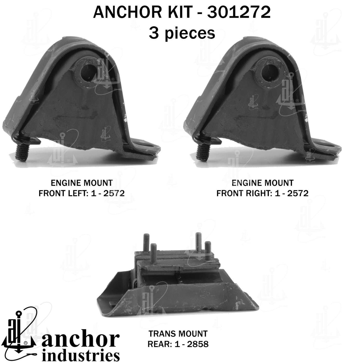 Anchor Mounts 301272