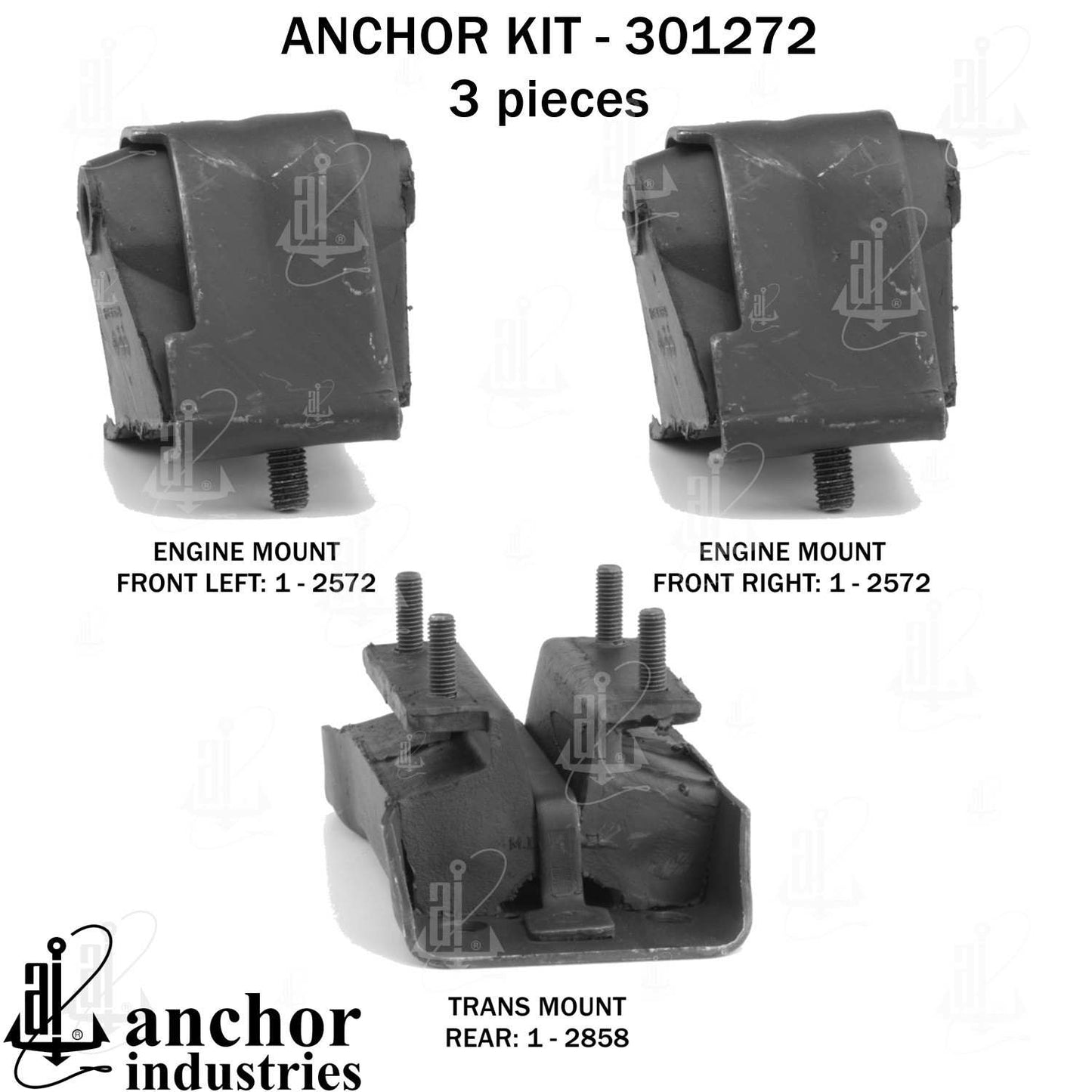 Anchor Mounts 301272