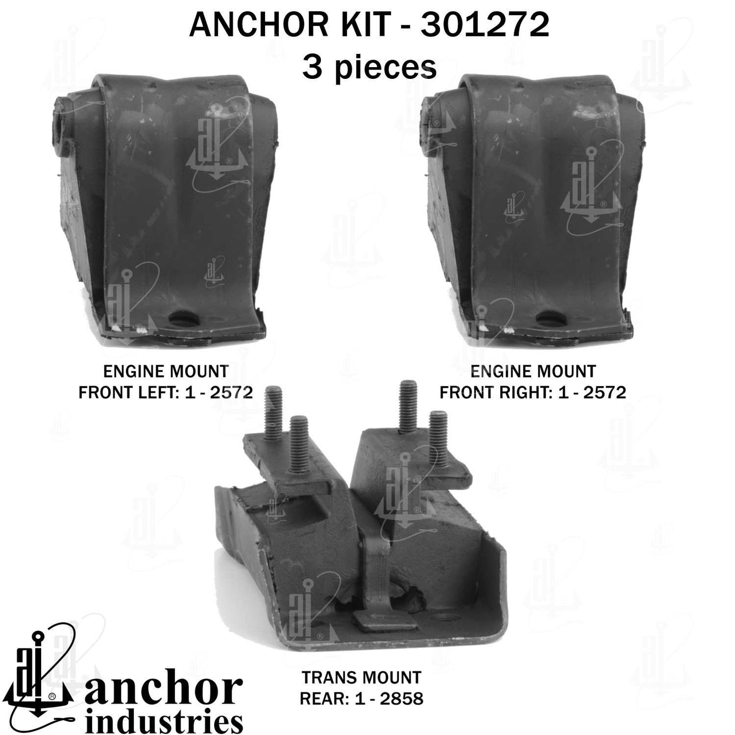 Anchor Mounts 301272