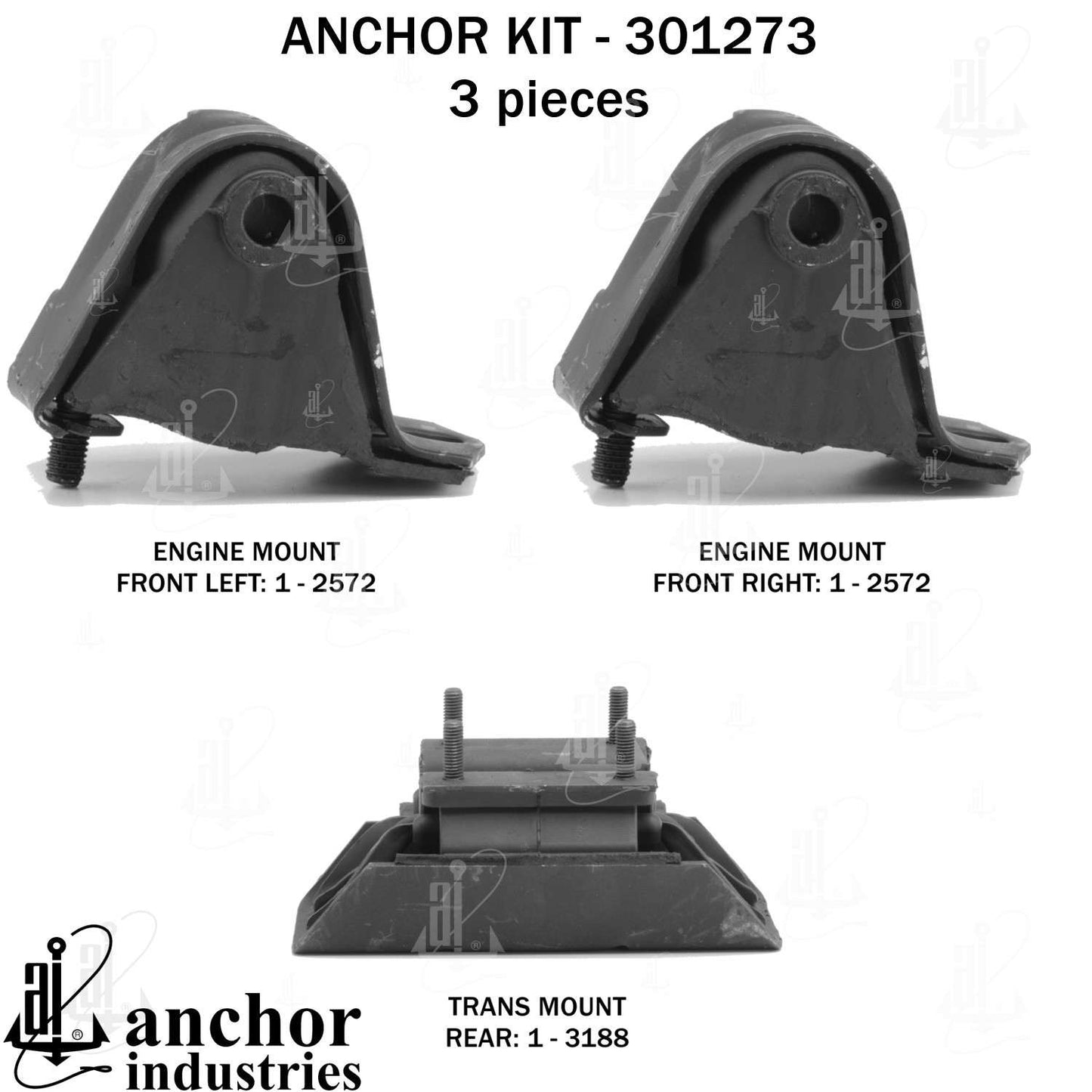 Anchor Mounts 301273