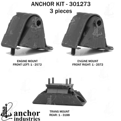Anchor Mounts 301273