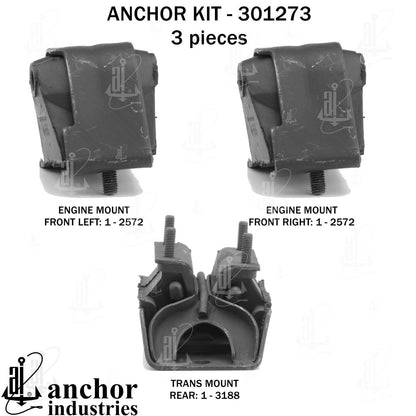 Anchor Mounts 301273