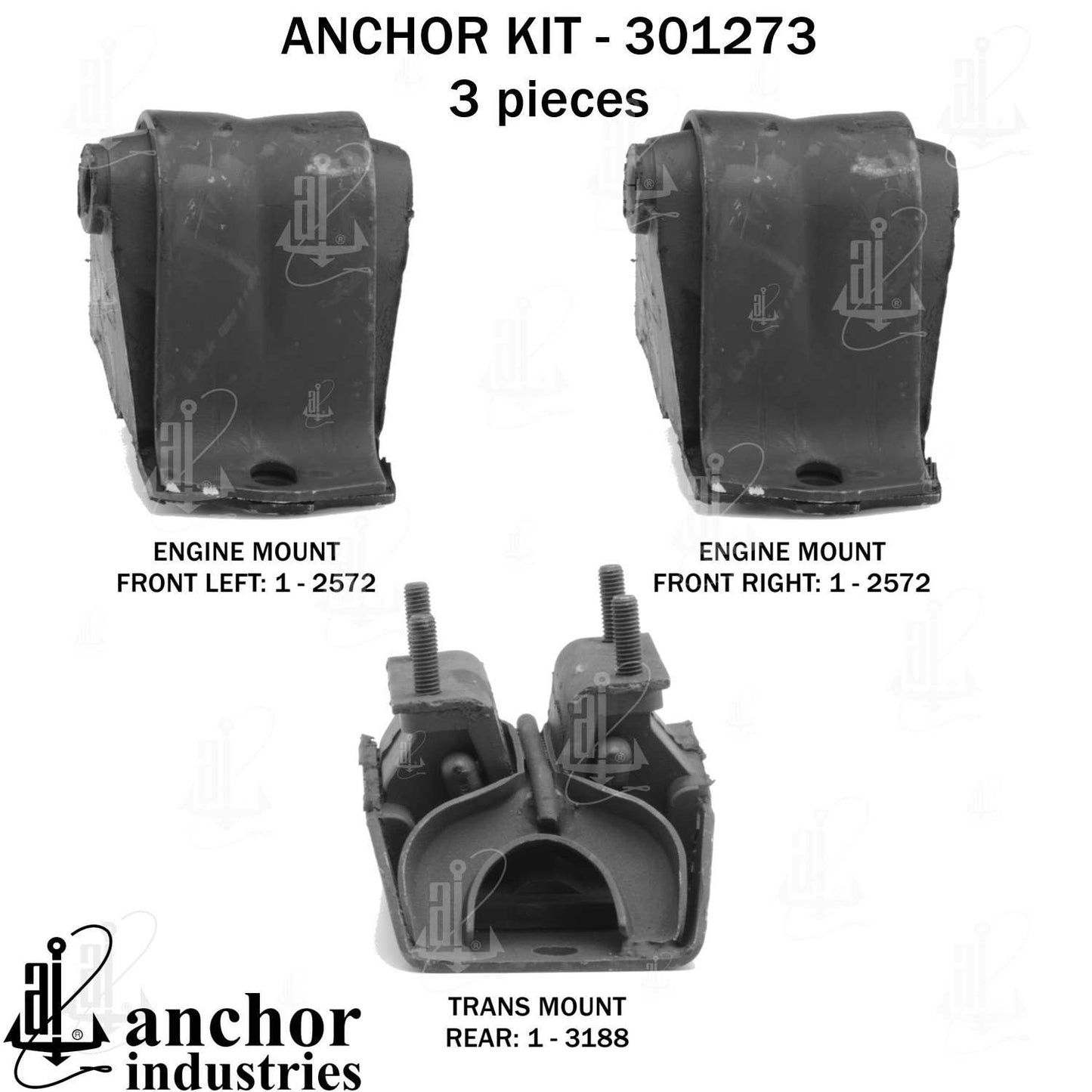 Anchor Mounts 301273