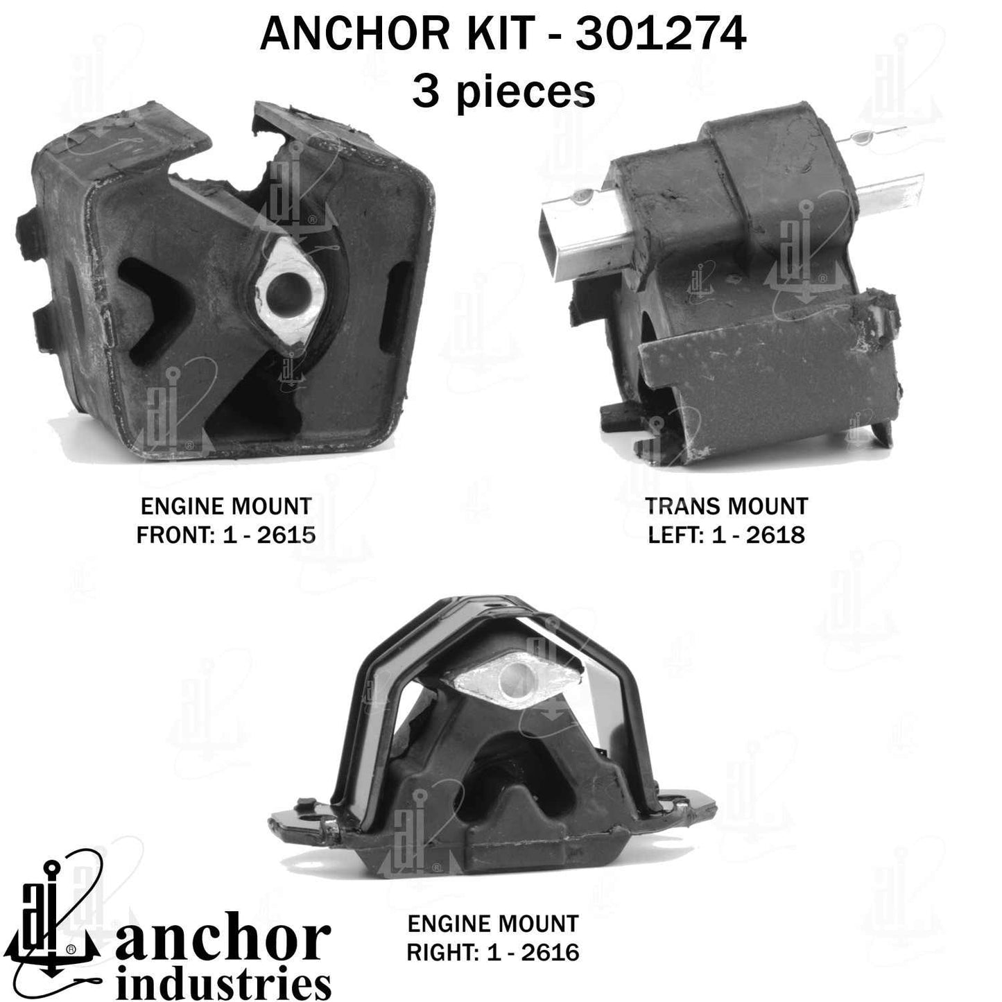 Anchor Mounts 301274