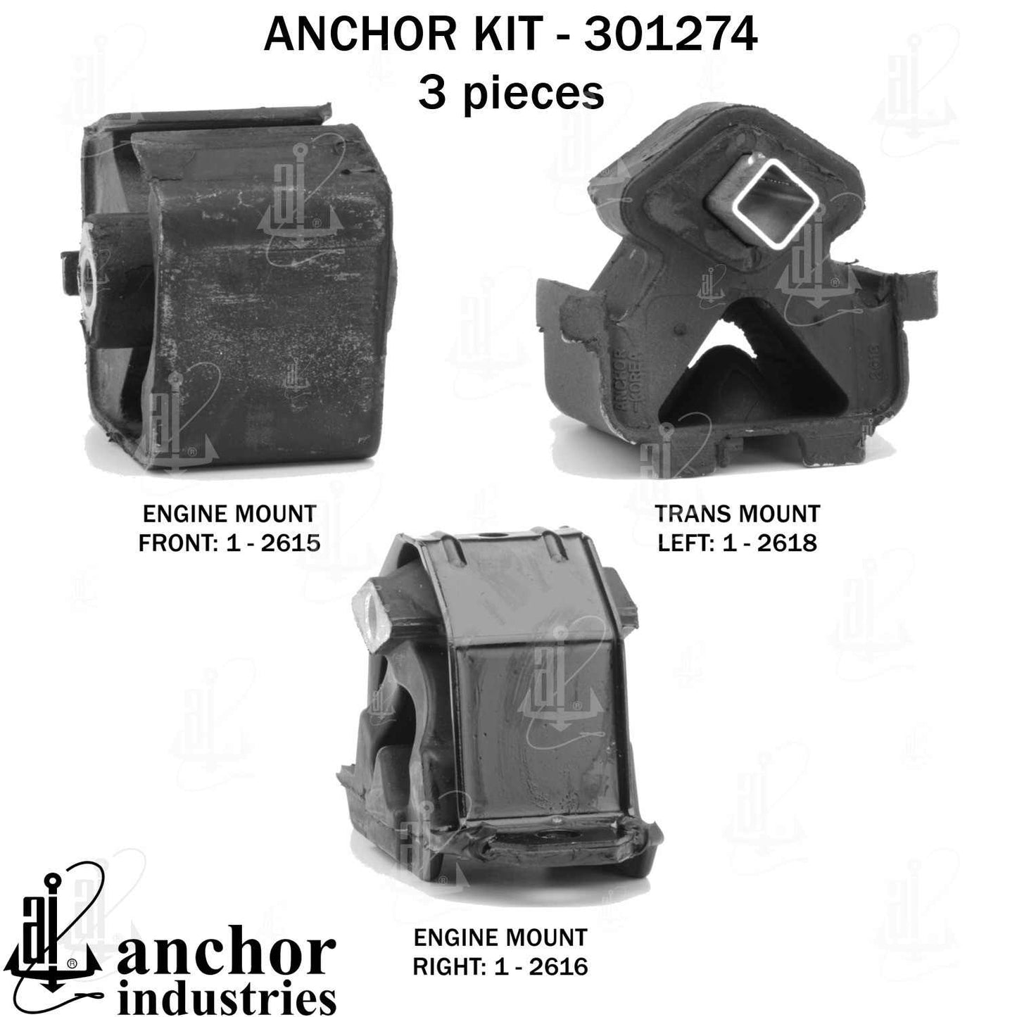 Anchor Mounts 301274