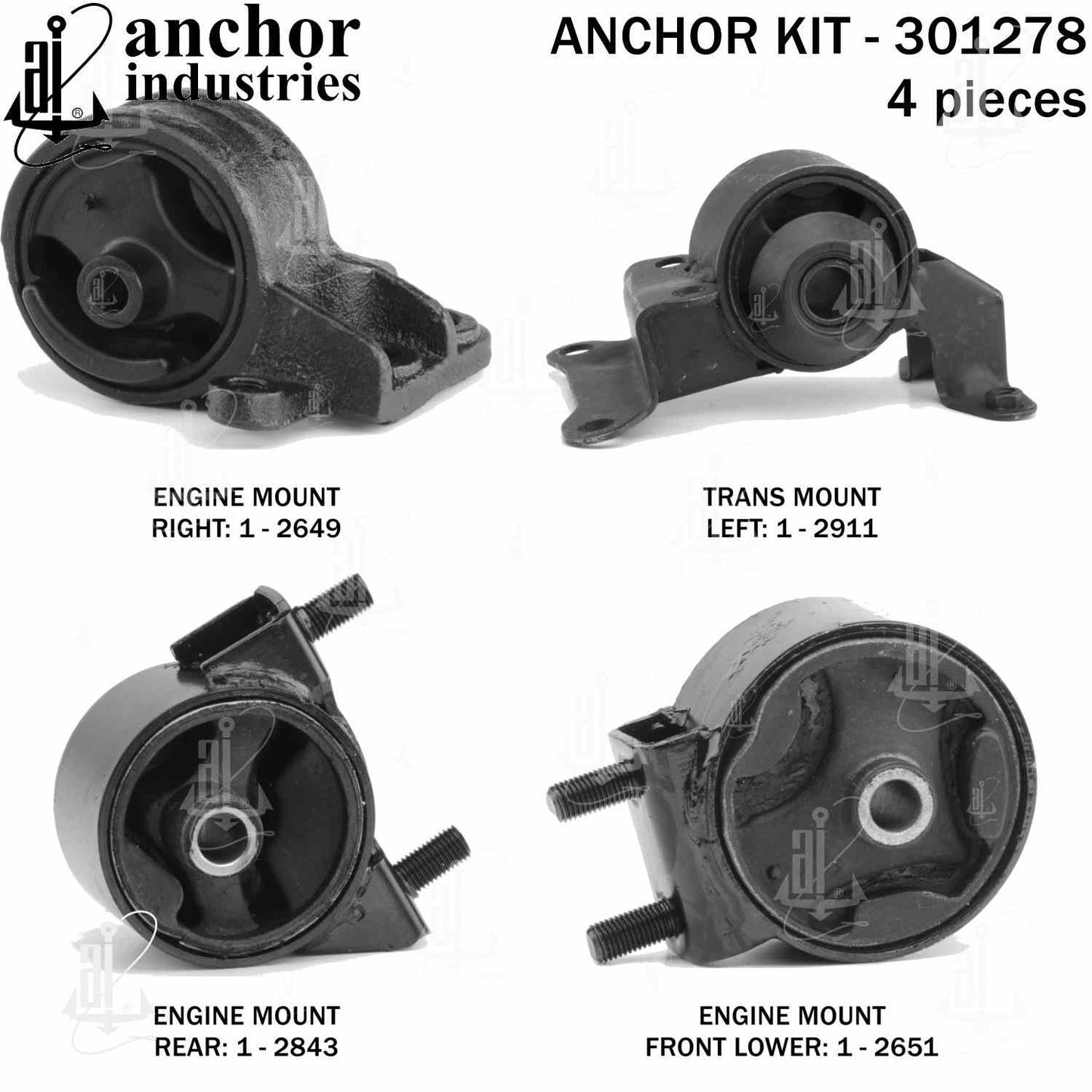 Anchor Mounts 301278
