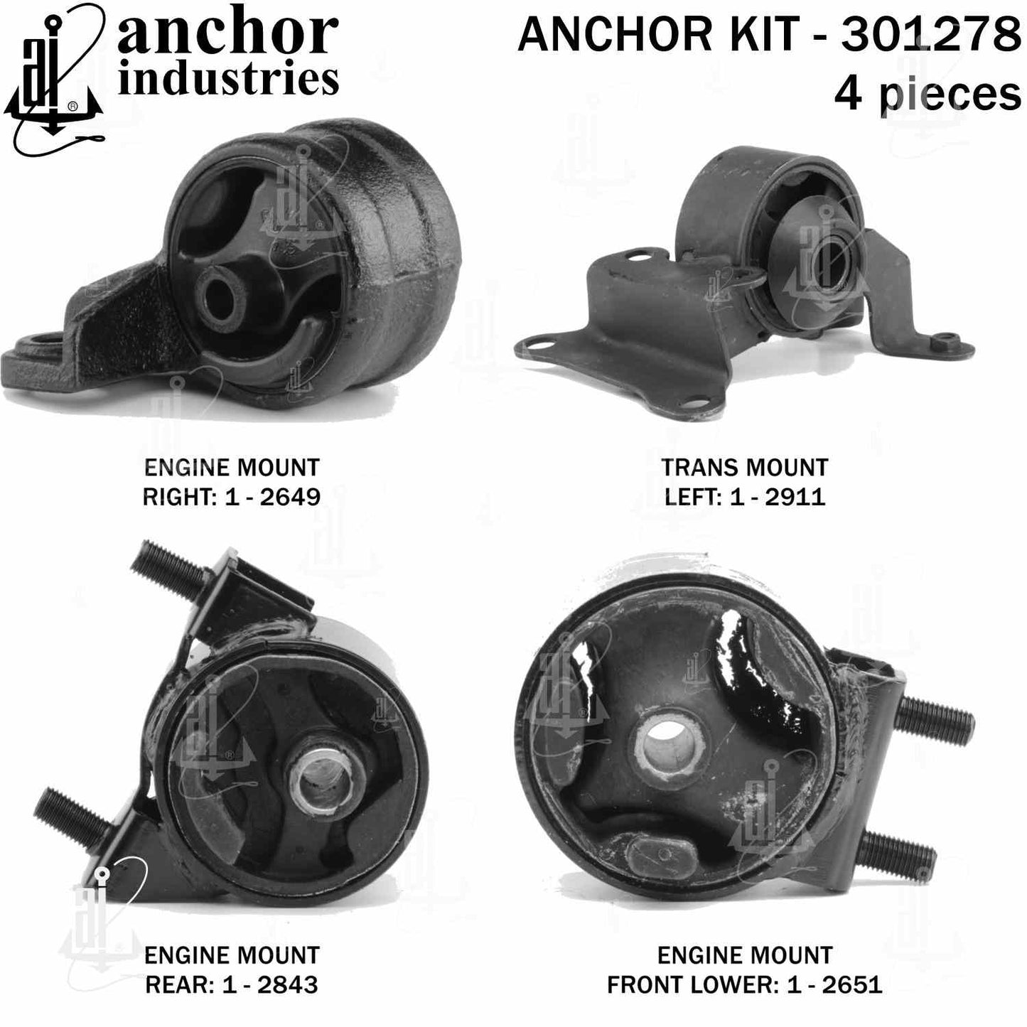 Anchor Mounts 301278