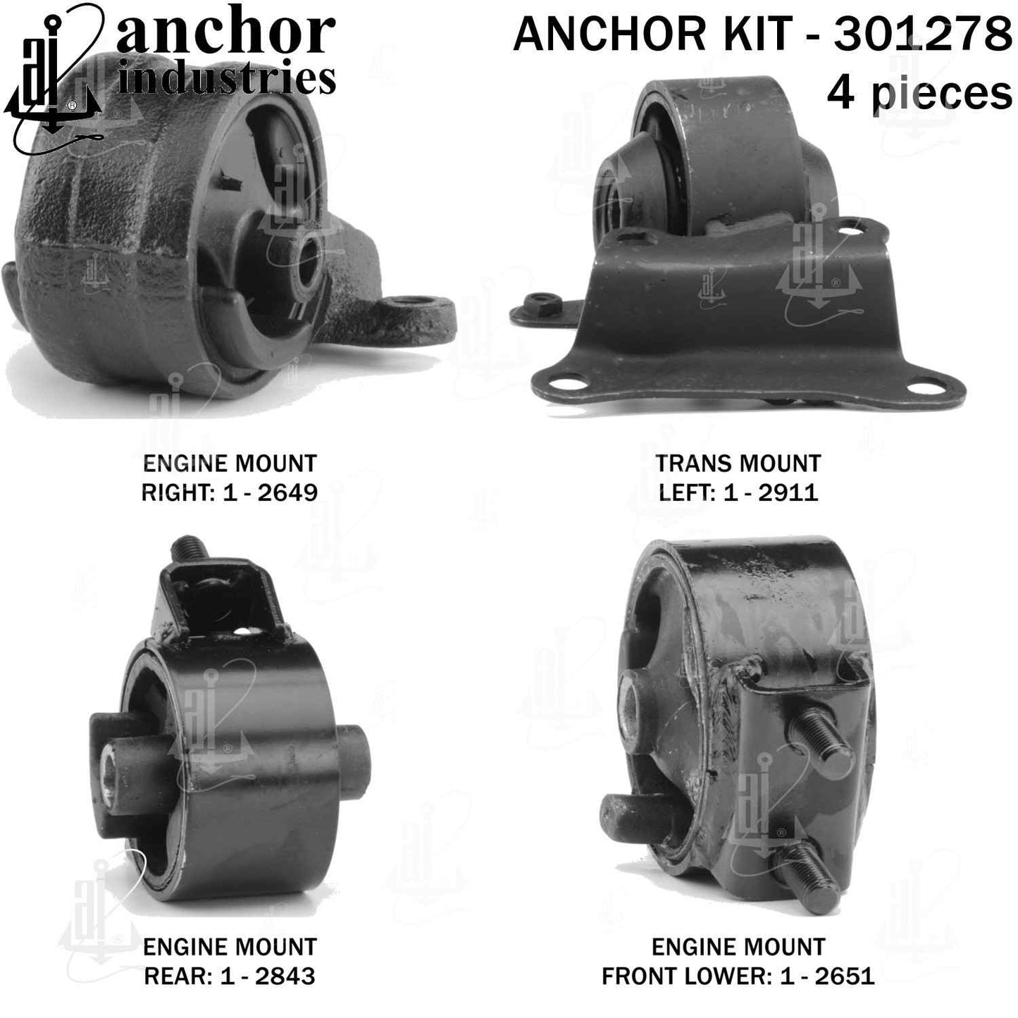 Anchor Mounts 301278